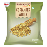 Patanjali Coriander Whole 200gm Patanjali Fenugreek Whole 100gm