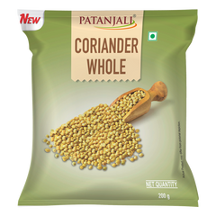Patanjali Coriander Whole 200gm Patanjali Fenugreek Whole 100gm