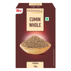 Patanjali Cumin Whole 200gm