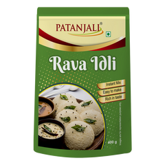 Patanjali Rava Idli Instant Mix 400gm