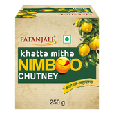 Patanjali Khatta Mitha Nimboo Chutney 250gm
