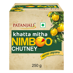 Patanjali Khatta Mitha Nimboo Chutney 250gm