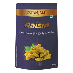 Patanjali Raisins (Kishmish) 250gm