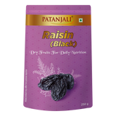 Patanjali Raisins Black (Kishmish Kali) 250gm