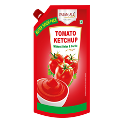 Patanjali Tomato Ketchup W/o Onion Garlic 950gm