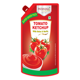 Patanjali Tomato Ketchup W. Onion Garlic 450gm