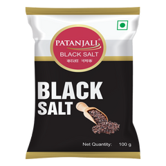 Patanjali Kala Namak (Black Salt) 100gm