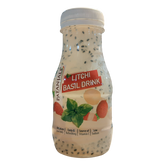 Patanjali Litchi Basil Drink 200ml