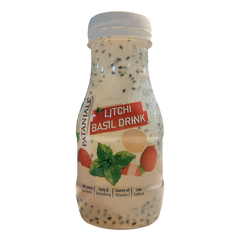 Patanjali Litchi Basil Drink 200ml