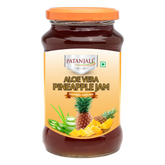 Patanjali Aloevera Pineapple Jam 500gm