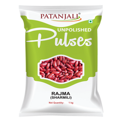 Patanjali Unpolished Rajma (Sharmili) 1kg