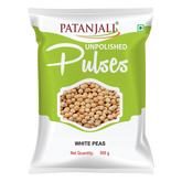 Patanjali Unpolished White Peas 500gm