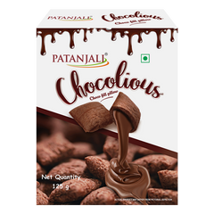 Patanjali Chocolious- Choco Fill Pillow 125gm