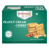 Patanjali Peanut Cream Chikki 400gm