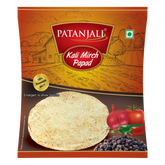 Patanjali Kali Mirch Papad 200gm