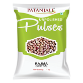 Patanjali Unpolished Rajma (Chitra) 1kg