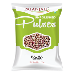 Patanjali Unpolished Rajma (Chitra) 1kg