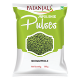 Patanjali Unpolished Moong Sabut 500gm