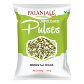 Patanjali Unpolished Moong Dal Chilka 500gm