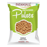 Patanjali Unpolished Chhole (Kabuli Chana) 500gm