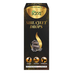 Patanjali Divya Shilajeet Drops 30ml