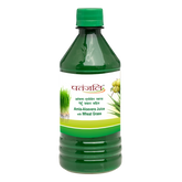 Patanjali Amla-Aloevera With Wheatgrass Juice 500ml