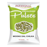 Patanjali Unpolished Moong Dal Chilka 1kg