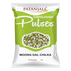Patanjali Unpolished Moong Dal Chilka 1kg