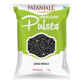 Patanjali Unpolished Urad Whole 1kg