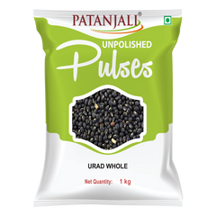 Patanjali Unpolished Urad Whole 1kg