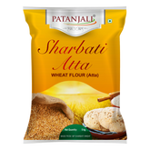 Patanjali Sharbati Whole Wheat Atta 5kg
