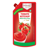 Patanjali Tomato Ketchup W/o Onion Garlic (P) 450gm