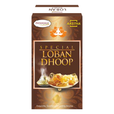 Patanjali Aastha Special Loban Dhoop, 10 N, With Exquisite, Soothing & Long Lasting Aroma | 35gm