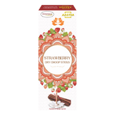 Patanjali Aastha Strawberry Dry Dhoop Sticks,10 N, With Soothing & Long Lasting Aroma | 20gm