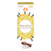 Patanjali Aastha Pineapple Dry Dhoop Sticks,10 N, With Soothing & Long Lasting Aroma | 20gm