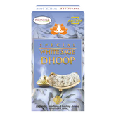 Patanjali Aastha Special Whitesage Dhoop, 10 N, With Soothing & Long Lasting Aroma | 35gm