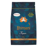 Patanjali Aastha Bhimseni Kapoor, With Provides A Long-Lasting Flame, 50gm