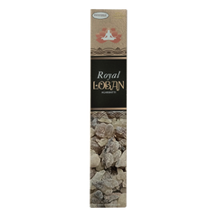 Patanjali Aastha Royal Loban Agarbatti, With Exquisite, Soothing & Long Lasting Aroma | 16gm