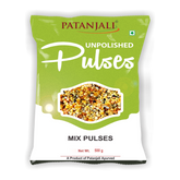 Patanjali Unpolished Mix Pulses 500gm