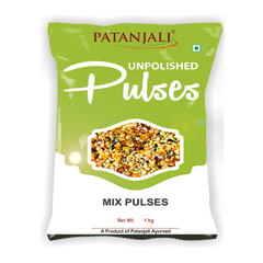 Patanjali Unpolished Mix Pulses 1kg