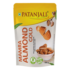 Patanjali Mamra Almond Gold 500gm