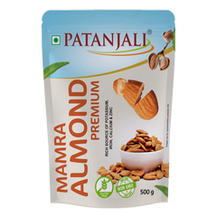 Patanjali Mamra Almond Premium 500gm