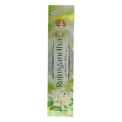 Patanjali Aastha Divine Rajnigandha Agarbatti, With Soothing & Long Lasting Aroma | 110gm