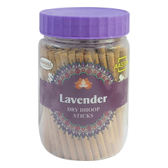 Patanjali Aastha Lavender Dry Dhoop Stick, With Exquisite, Soothing & Long Lasting Aroma | 200gm
