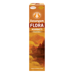 Patanjali Aastha Dasangam Flora Agarbatti, 9 N, With Soothing & Long Lasting Aroma | 13gm