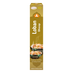 Patanjali Aastha Loban Dhoop, 1 N, With Exquisite, Soothing & Long Lasting Aroma | 40gm