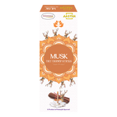 Patanjali Aastha Dry Dhoop Sticks Musk 8 N, With Exquisite, Soothing & Long Lasting Aroma | 16gm