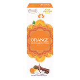 Patanjali Aastha Dry Dhoop Sticks Orange,8 N,With Exquisite, Soothing & Long Lasting Aroma |16gm