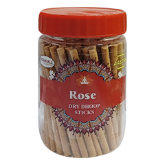 Patanjali Aastha Rose Dry Dhoop Stick, With Exquisite, Soothing & Long Lasting Aroma | 200gm