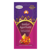 Patanjali Aastha Agarbatti Amber, With Exquisite, Soothing & Long Lasting Aroma | 120gm